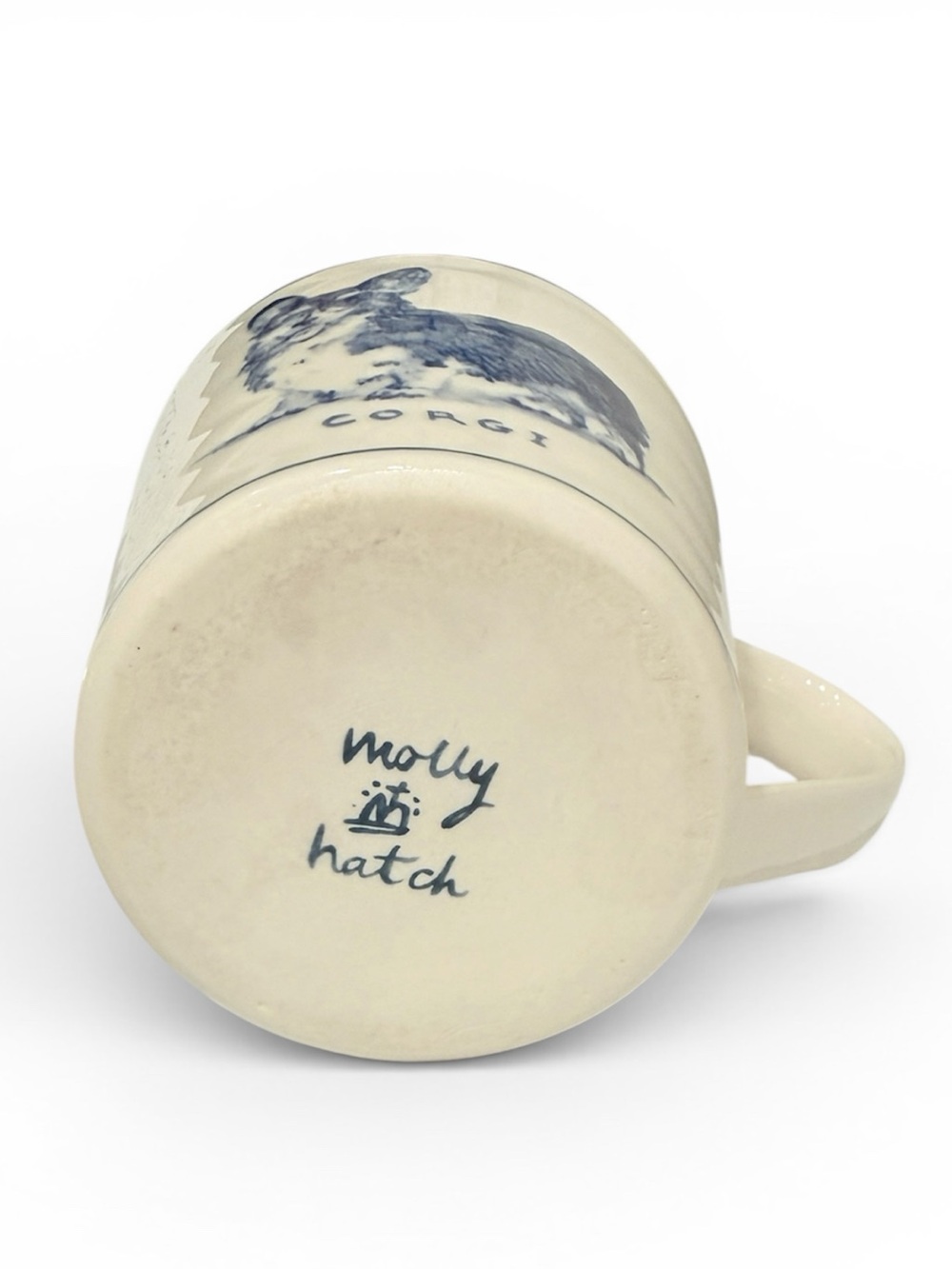 Molly Hatch Stoneware Corgi Dog Mug - Picture 3 of 11